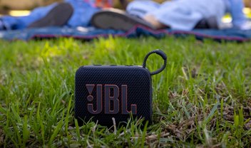 JBL Go 4 chega ao Brasil com corpo compacto e até 7 horas de bateria