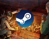 Steam recebe 6 novos jogos grátis! Conheça e resgate agora