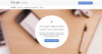 É preciso acessar o site do Google Drive para realizar o procedimento.