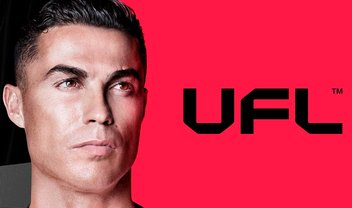 UFL, o jogo de futebol do Cristiano Ronaldo, vai bater EA FC? Veja impressões