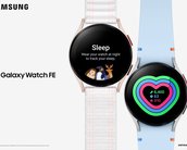 Samsung anuncia Galaxy Watch FE como opção básica de smartwatch