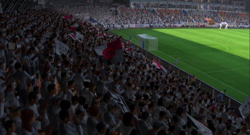 Os elementos extra campo em UFL possuem um visual mais simples