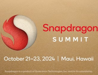 O Snapdragon Summit vai começar em 21 de outubro deste ano, anunciou a Qualcomm. 