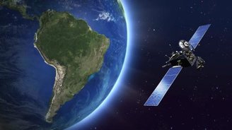 Internet via satélite da Vrio e Kuiper vão atender cerca de 383 milhões de pessoas na América do Sul.