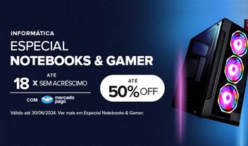 Especial Notebooks e Gamer do Mercado Livre tem jogos Nintendo, notebooks gamer e mais com até 50% off; confira