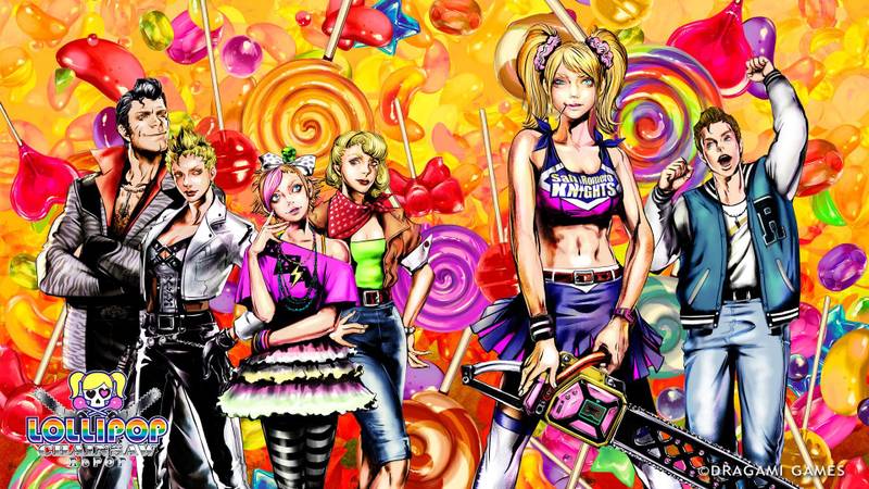 Lollipop Chainsaw RePOP será lançado no dia 25 de setembro para PS5, Xbox Series X|S, Switch e PC.