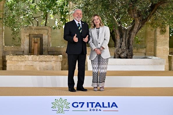 O Brasil participa como convidado da reunião da cúpula do G7 na Itália.