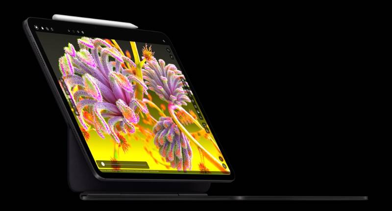 O novo iPad Pro. (Imagem: Apple/Divulgação)