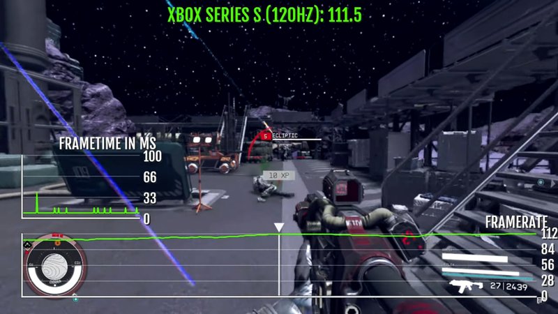 Xbox Series S até roda Starfield a 120 FPS, mas em troca de qualidade gráfica.