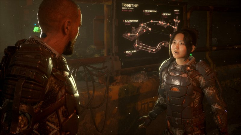 Karen Fukuhara, a Kimiko de The Boys, atuou como Dani Nakamura em The Callisto Protocol.