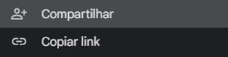 É possível compartilhar arquivos de duas formas