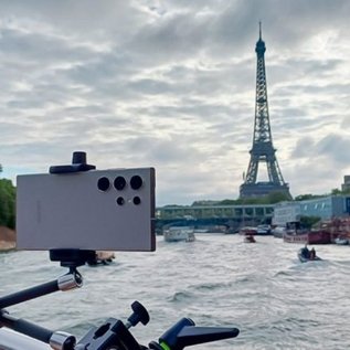 Imagem de Galaxy S24 Ultra será usado para transmitir abertura das Olimpíadas de 2024