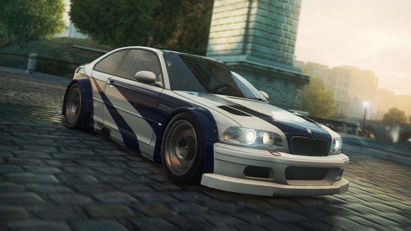 BMW M3 GTR GT