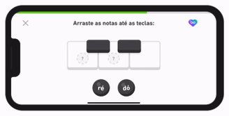 O Duolingo agora também tem curso de música gratuito. (Imagem: Duolingo/Divulgação)