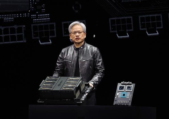 Jensen Huang, CEO da Nvidia.