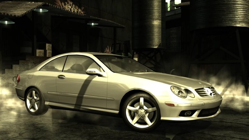 Mercedes-Benz CLK 500 2004