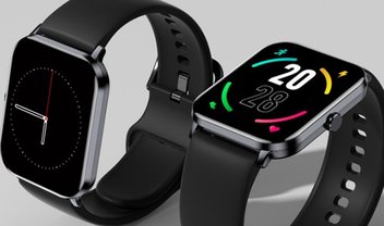 Conheça recursos que o smartwatch barato da QCY tem em comum com o Apple Watch