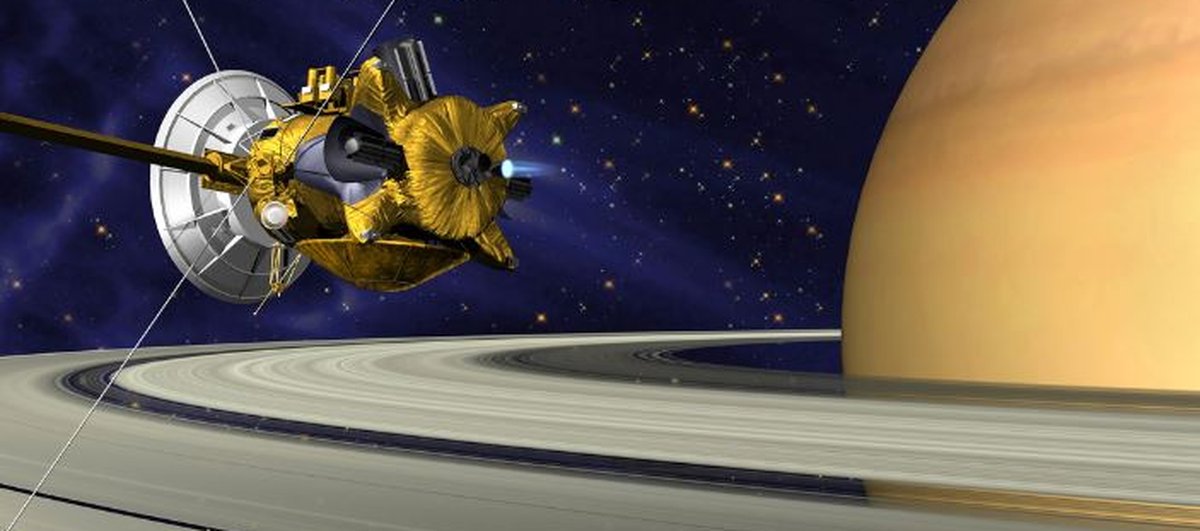 Desequilíbrio energético é observado pela primeira vez em Saturno, diz estudo
