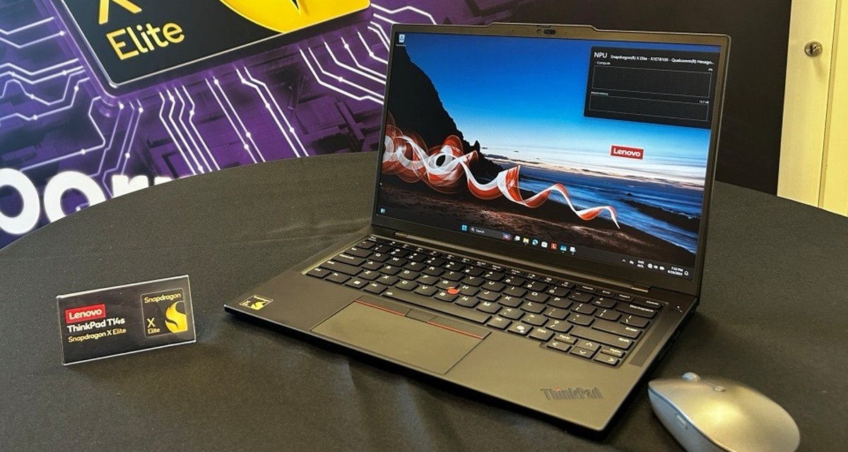 Lenovo lanza las primeras computadoras portátiles con Snapdragon X Elite en Brasil;  mirar