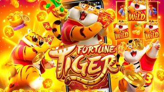 O Fortune Tiger é considerado um jogo de azar, algo ilegal no Brasil. (Imagem: Fortune Tiger/Reprodução)