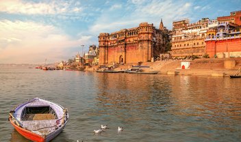 Um megaterremoto pode ter desviado o curso do rio Ganges há 2500 anos