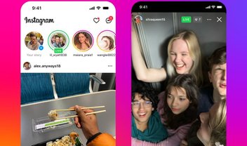 Instagram agora permite abrir lives somente para Amigos Próximos