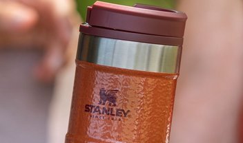 Inverno na Stanley oferece canecas e garrafas com 20% de desconto; veja