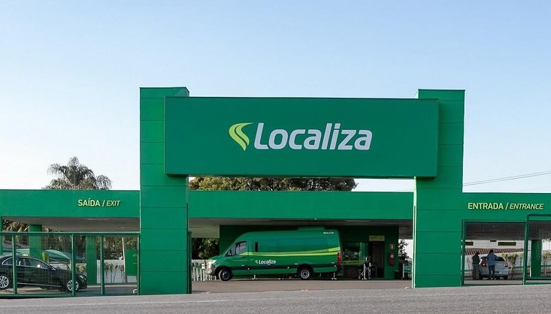 A fusão entre Localiza e Unidas criou uma super frota de veículos de aluguel. (Fonte: Localiza / Reprodução)