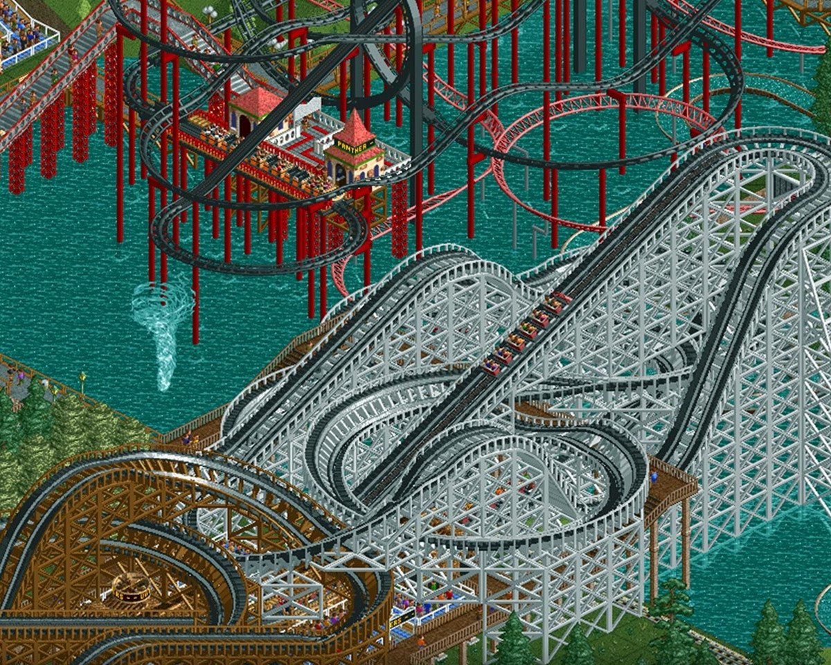 Como jogar RolerCoaster Tycoon clássico em 2024 no PC e consoles?