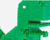 Google agora vende Chrome Dino montado em peças tipo LEGO; veja o preço