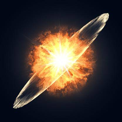 Supernovas produzem raios gama e perigosas radiações ionizantes.