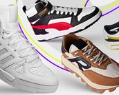 Sneakers Nike, Adidas, Puma, New Balance e mais com até 55% de desconto na Netshoes; veja sugestões