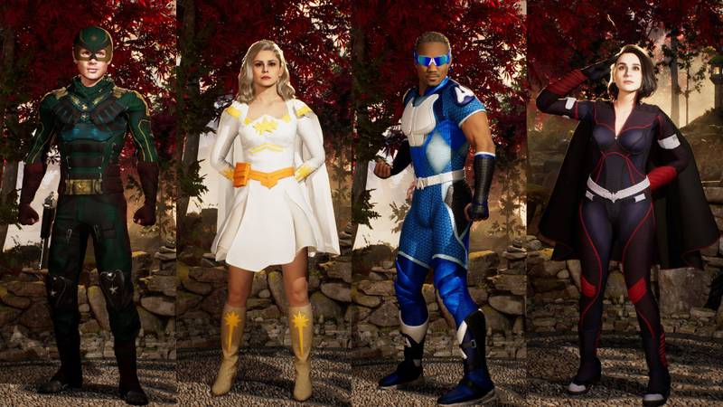 Personagens da série The Boys estão disponíveis para jogar em Mortal Kombat 1 através de um mod criado pela equipe da Nexus Mods.