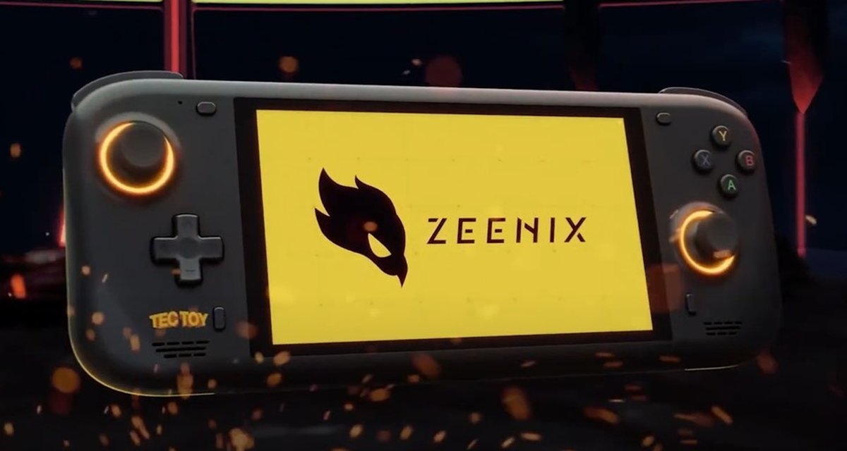 Zeenix: conheça os consoles brasileiros da TecToy ao estilo Steam Deck