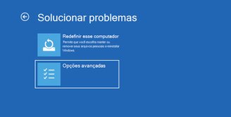 O Modo de Segurança do Windows pode ajudar a solucionar o erro "O Windows não foi iniciado com êxito" 