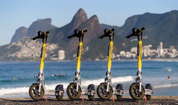 Whoosh chega ao Rio de Janeiro com patinetes elétricas para aluguel; veja preços
