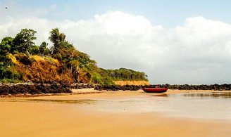 A ilha de Marajó também pode ficar parcialmente submersa.