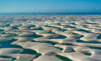 Os icônicos Lençóis Maranhenses poderiam ser cobertos pelo mar.