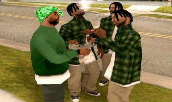 GTA San Andreas teve gângsters reais gravando os diálogos do jogo; confira!