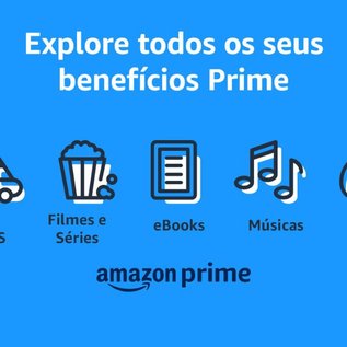 Imagem de Assine o Amazon Prime e ganhe R$ 50 de desconto em compras no site, veja como aproveitar
