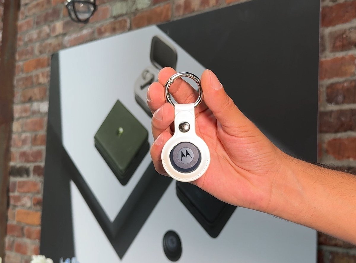 Moto Tag é o novo rastreador da Motorola para competir com Apple AirTag