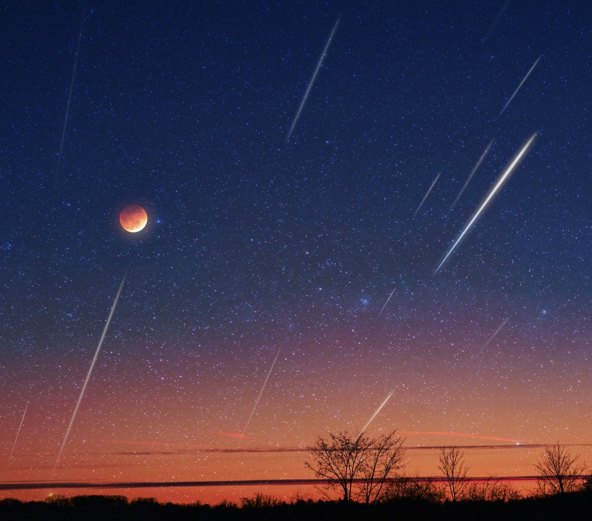 Chuva de meteoros Delta Aquáridas e mais espetáculos celestes no mês de julho
