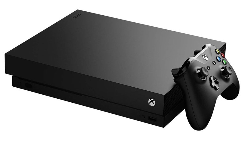 O Xbox One X é o console mais poderoso da geração passada