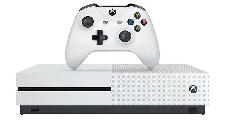 O Xbox One Slim possui uma faixa de preço de R$ 1.200 a R$ 1.900