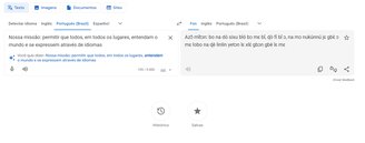 Fon é uma das novidades do Google Tradutor. (Imagem: Ramalho Lima/TecMundo