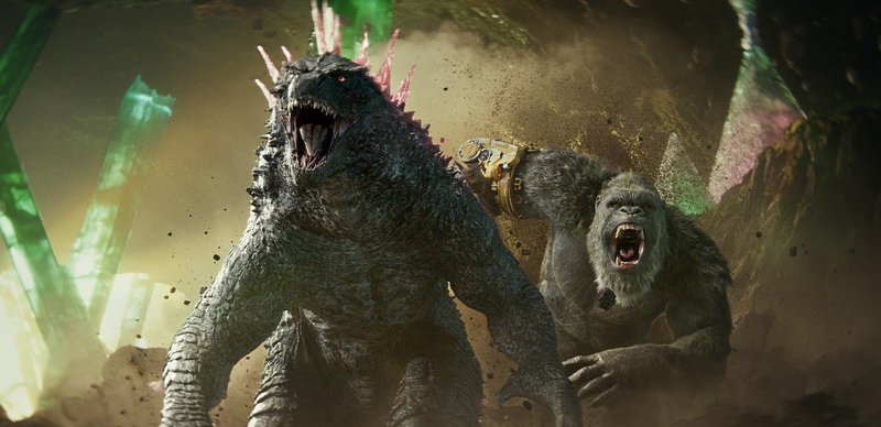 Godzilla e Kong: O Novo Império