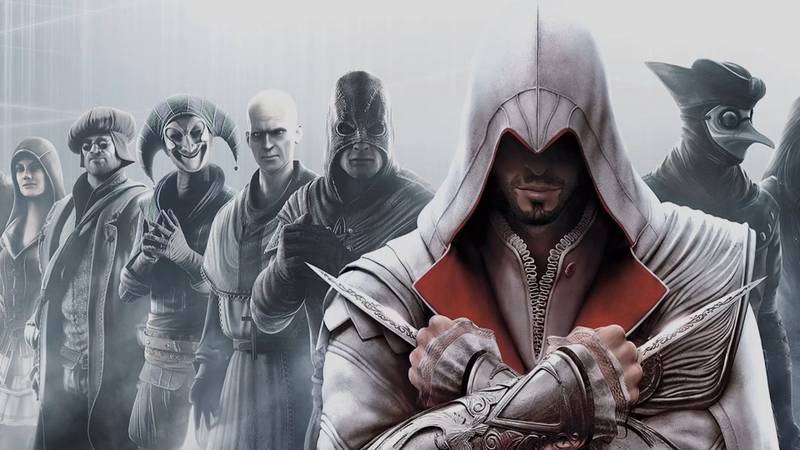 Ubisoft está trabalhando em vários remakes da franquia Assassin's Creed atualmente.