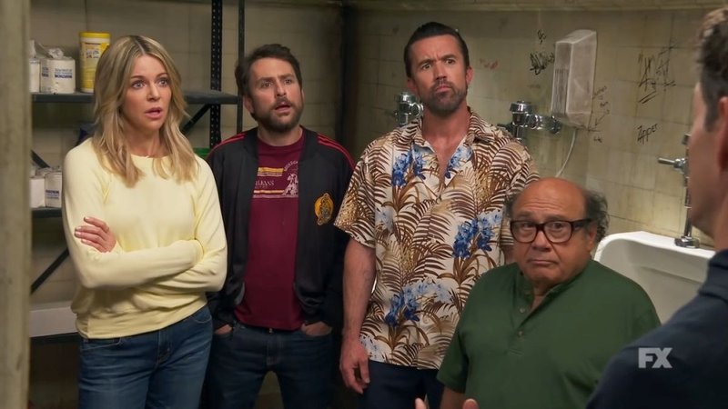 Os protagonistas de Always Sunny são pessoas sem muitas barreiras morais