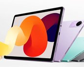 Tablet Xiaomi Redmi Pad SE com 256 GB de memória interna em oferta