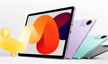 Tablet Xiaomi Redmi Pad SE com 256 GB de memória interna em oferta